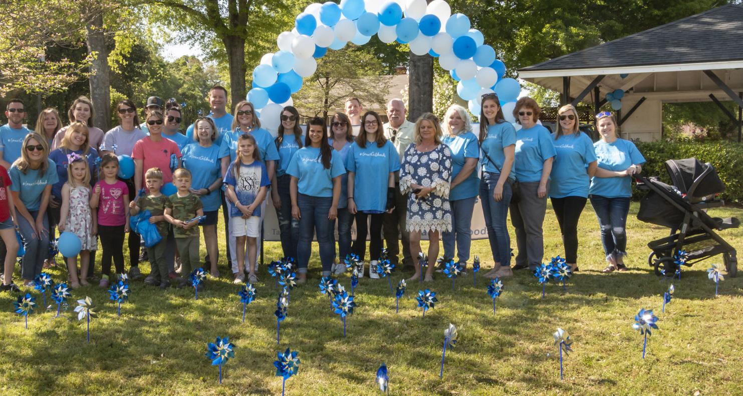 PINWHEELS FOR PREVENTION HELD TO BRING AWARENESS TO CHILD ABUSE